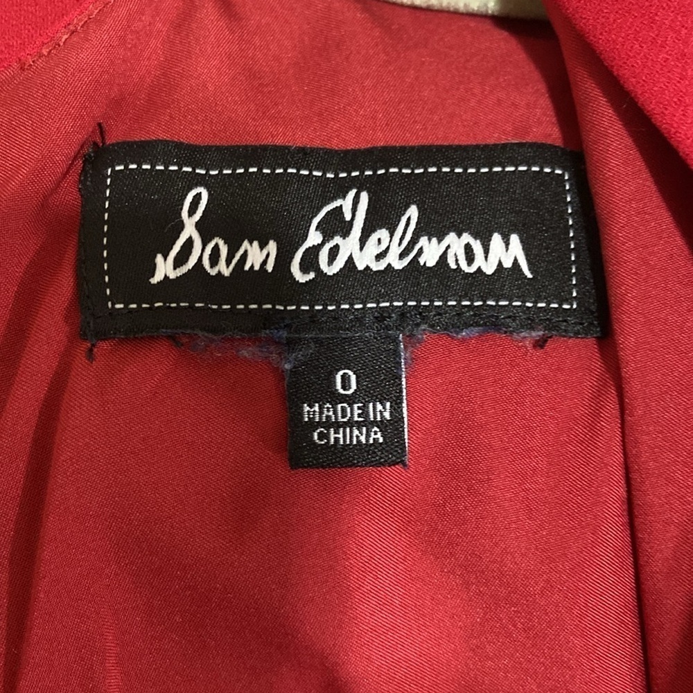 Sam Edelman Red Dress - Picture 11 of 11
